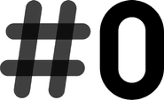 #0 logo