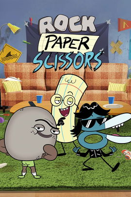 Rock, Paper, Scissors poster image