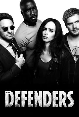 Marvel's The Defenders poster image