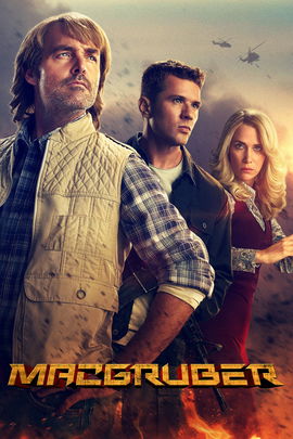 MacGruber poster image