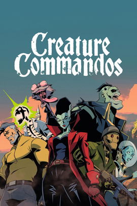 Creature Commandos poster image