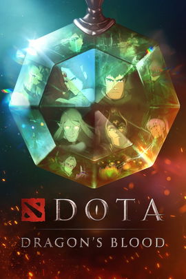 DOTA: Dragon's Blood poster image