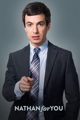 Nathan for You poster image