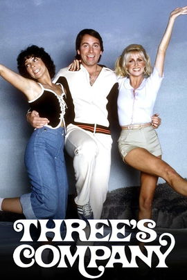 Three's Company poster image