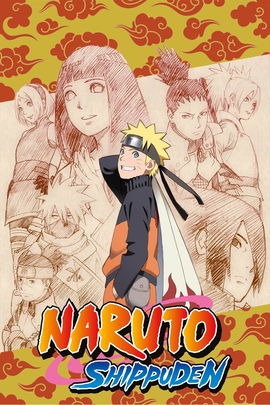 Naruto Shippūden poster image