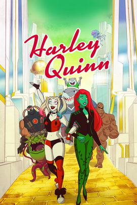 Harley Quinn poster image