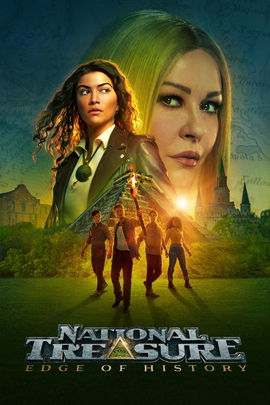 National Treasure: Edge of History poster image