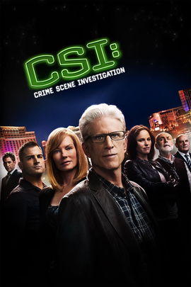 CSI: Crime Scene Investigation poster image