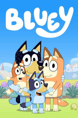 Bluey poster image