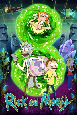 Rick and Morty poster image
