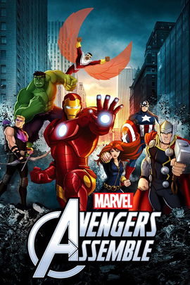 Marvel's Avengers poster image