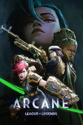 Arcane poster image