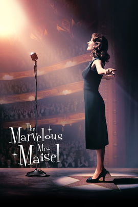 The Marvelous Mrs. Maisel poster image