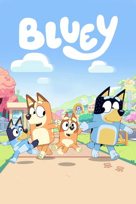 Bluey poster image