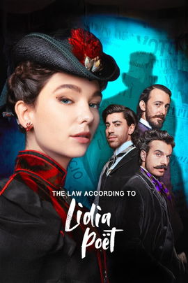 The Law According to Lidia Poët poster image