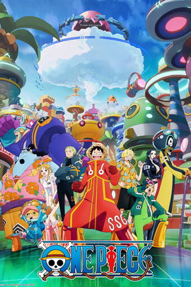 One Piece poster image