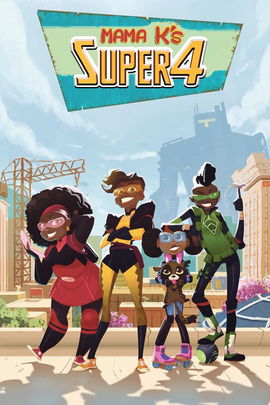 Supa Team 4 poster image