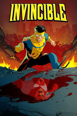 INVINCIBLE poster image