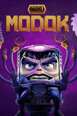 Marvel's M.O.D.O.K. poster image