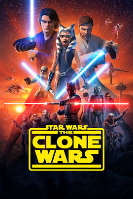 Star Wars: The Clone Wars poster image