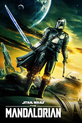 The Mandalorian poster image