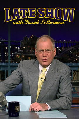 Late Show with David Letterman poster image