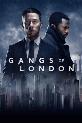 Gangs of London poster image