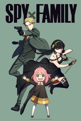 SPY x FAMILY poster image