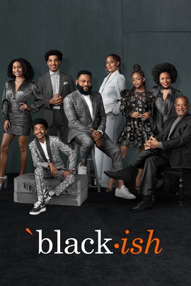 black-ish poster image