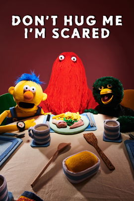 Don't Hug Me I'm Scared poster image