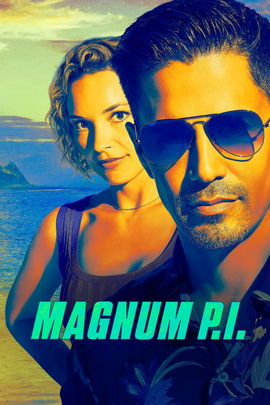 Magnum P.I. poster image