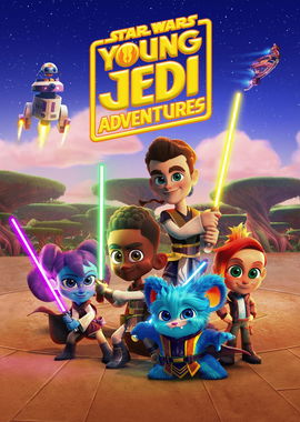 Star Wars: Young Jedi Adventures poster image