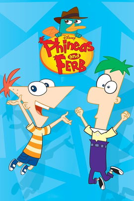 Phineas and Ferb poster image