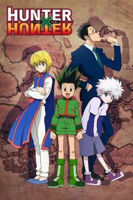 Hunter x Hunter poster image