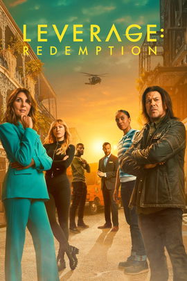 Leverage: Redemption poster image