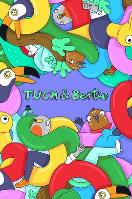 Tuca & Bertie poster image