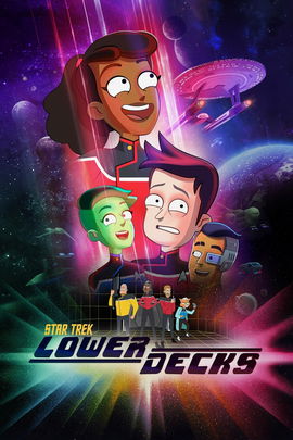 Star Trek: Lower Decks poster image