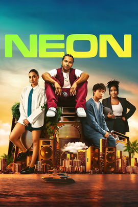 Neon poster image