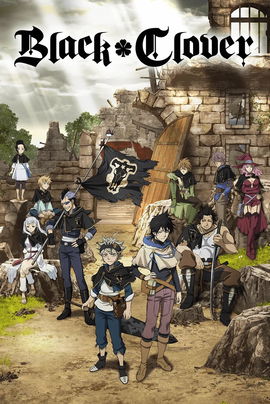 Black Clover poster image