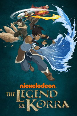 The Legend of Korra poster image