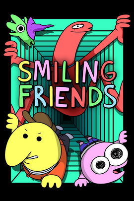 Smiling Friends poster image