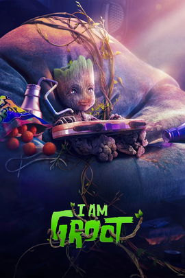 I Am Groot poster image