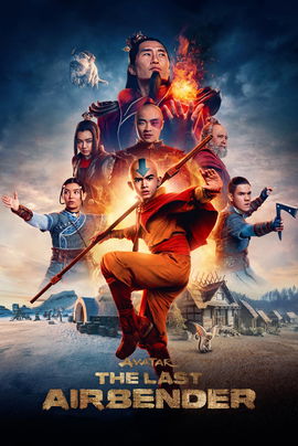 Avatar the Last Airbender poster image