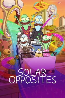 Solar Opposites poster image