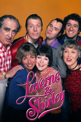 Laverne & Shirley poster image