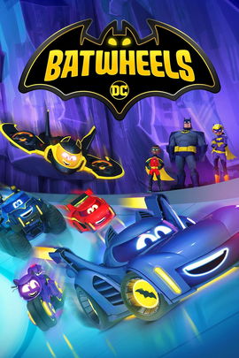 Batwheels poster image