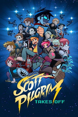 Scott Pilgrim Takes Off poster image