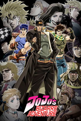 JoJo's Bizarre Adventure poster image