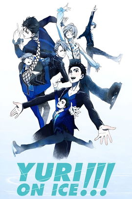 Yuri!!! on Ice poster image