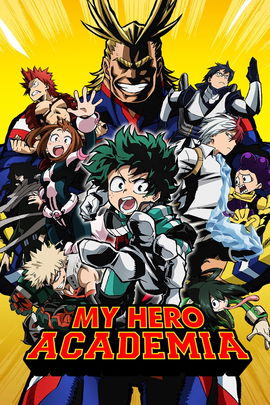 My Hero Academia poster image